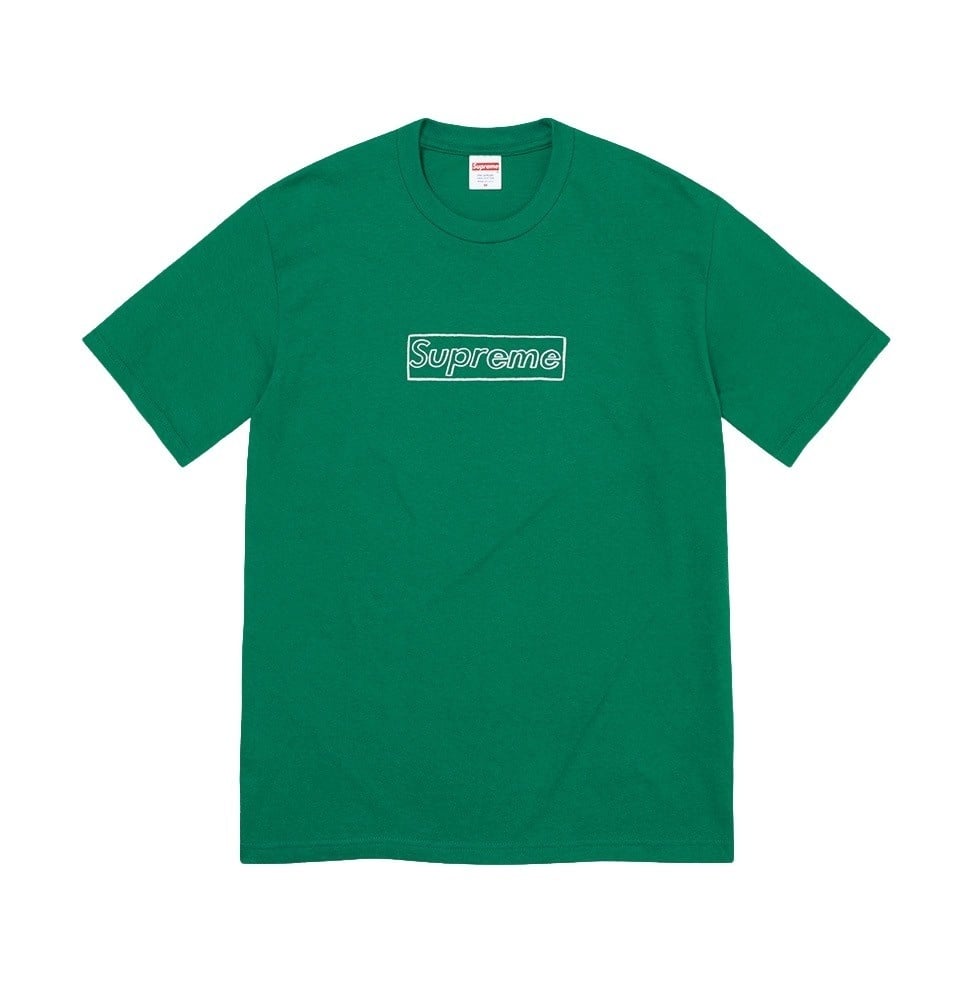 KAWS Chalk Logo Tee